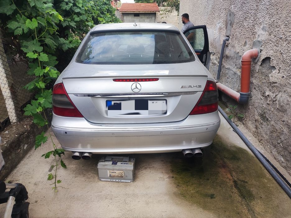 Мерцедес w211/Mercedes w211