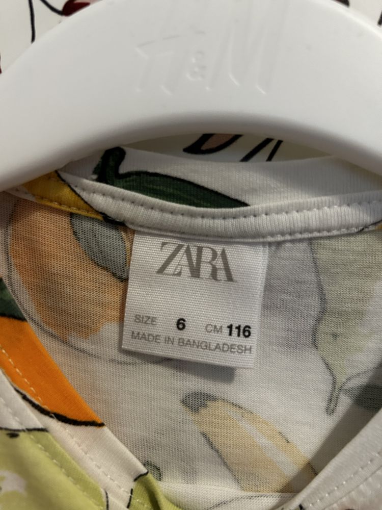 Set 2 Tricouri Zara, 6ani