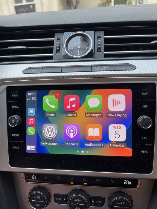 Carplay/Android Auto Audi Waze Volkswagen Skoda Porsche Volkswagen