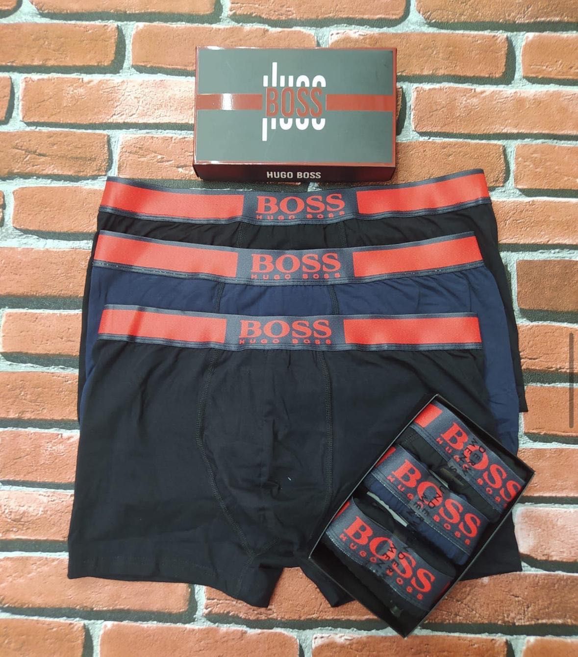 Мъжки боксерки CK, BOSS, Burberry