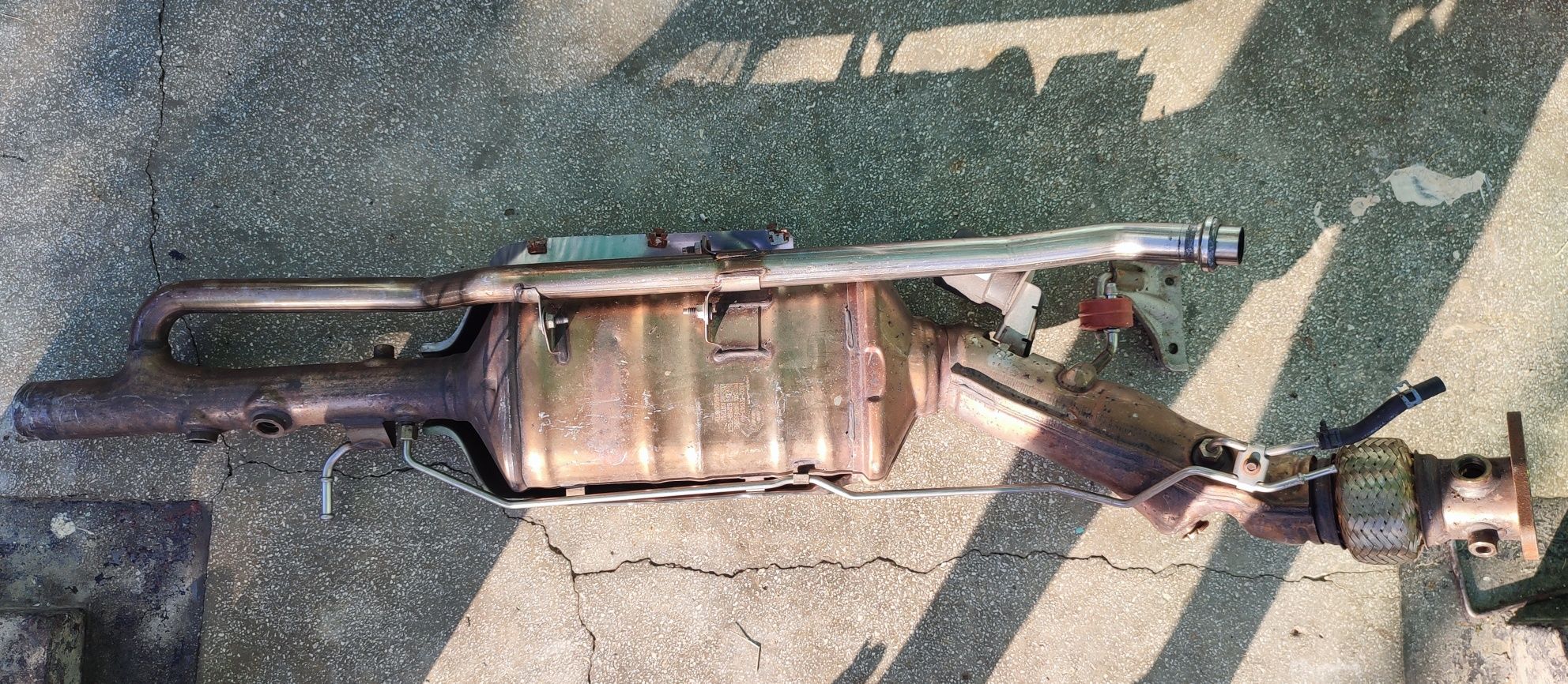 Catalizator Dpf Range Rover Evoque L551 2.0