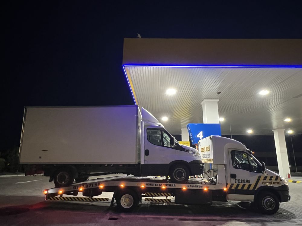 Tractari auto/Asistenta rutiera, Dube XXL, Utilaje, NON-STOP 24/24 7/7