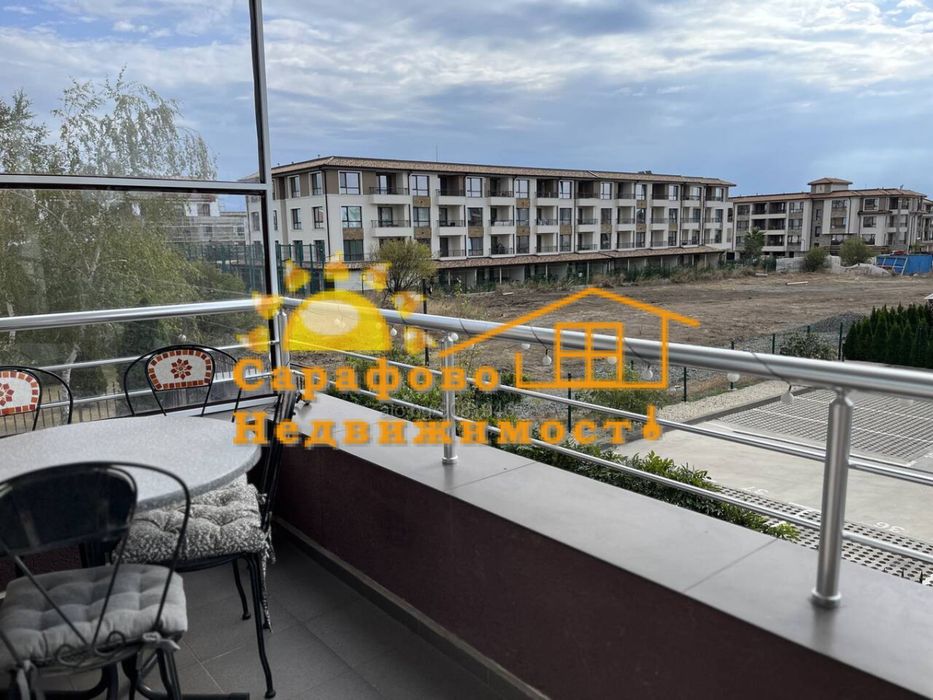 Дава се под наем Двустаен апартамент в Бургас, Сарафово - 65 кв.м за 408 € - Снимка #5