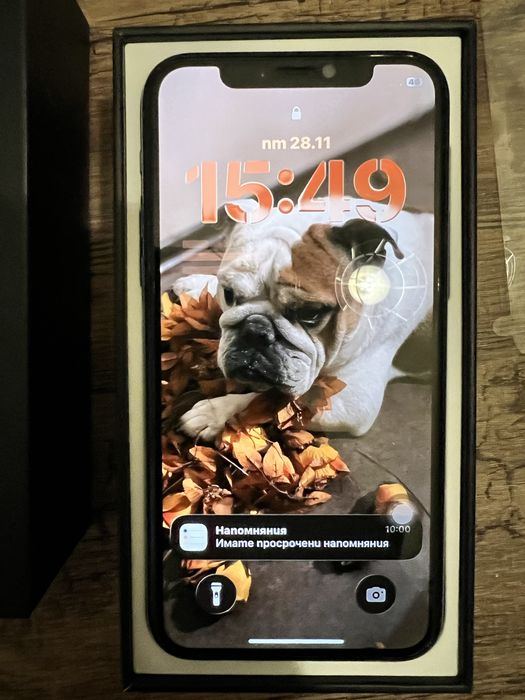 Iphone 11 pro перфектен!!!