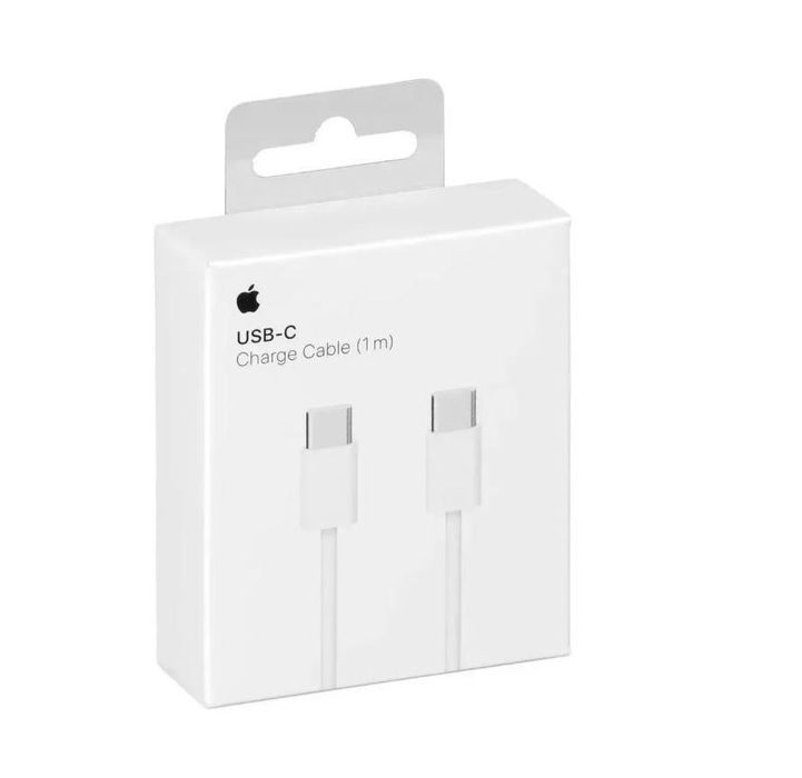 USB-C 60W зарядка, кабель apple original оригинальная