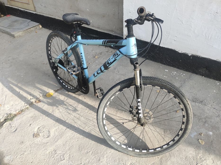 Велосипед срочно