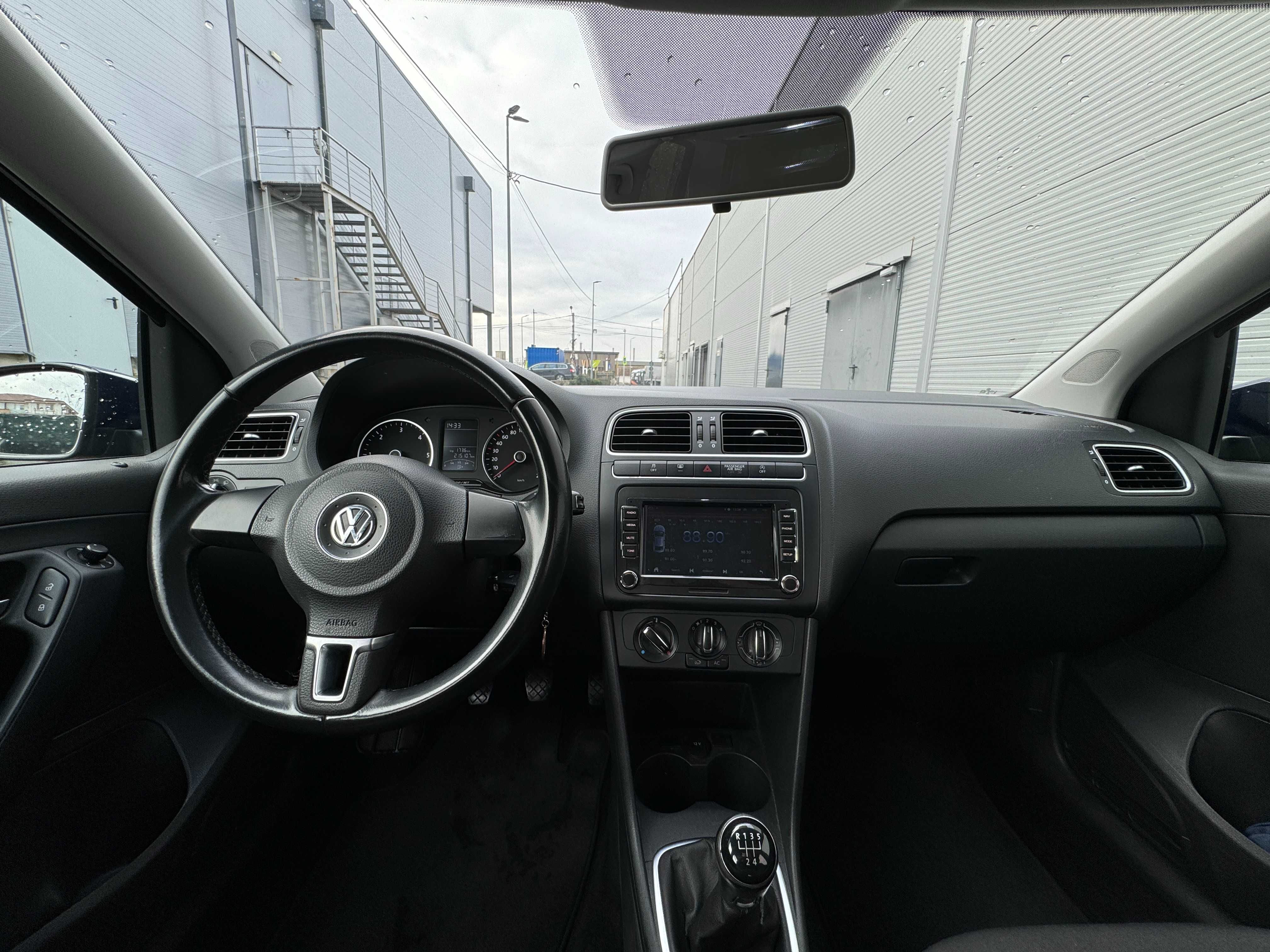 Volkswagen Polo 1.2 TDI 2013 Blue Motion