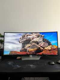 Monitor Curbat UltraSharp LED IPS Dell U3821DW, UW-QHD+