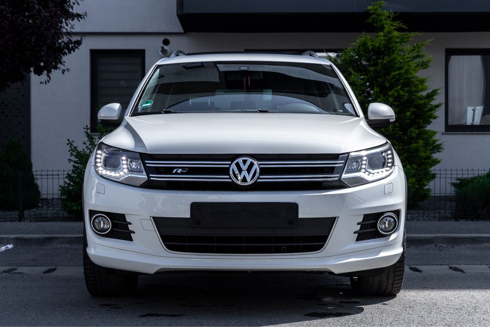 Volkswagen Tiguan R-line / 2.0TDI / Panoramic / 4Motion / 2014 / Euro5