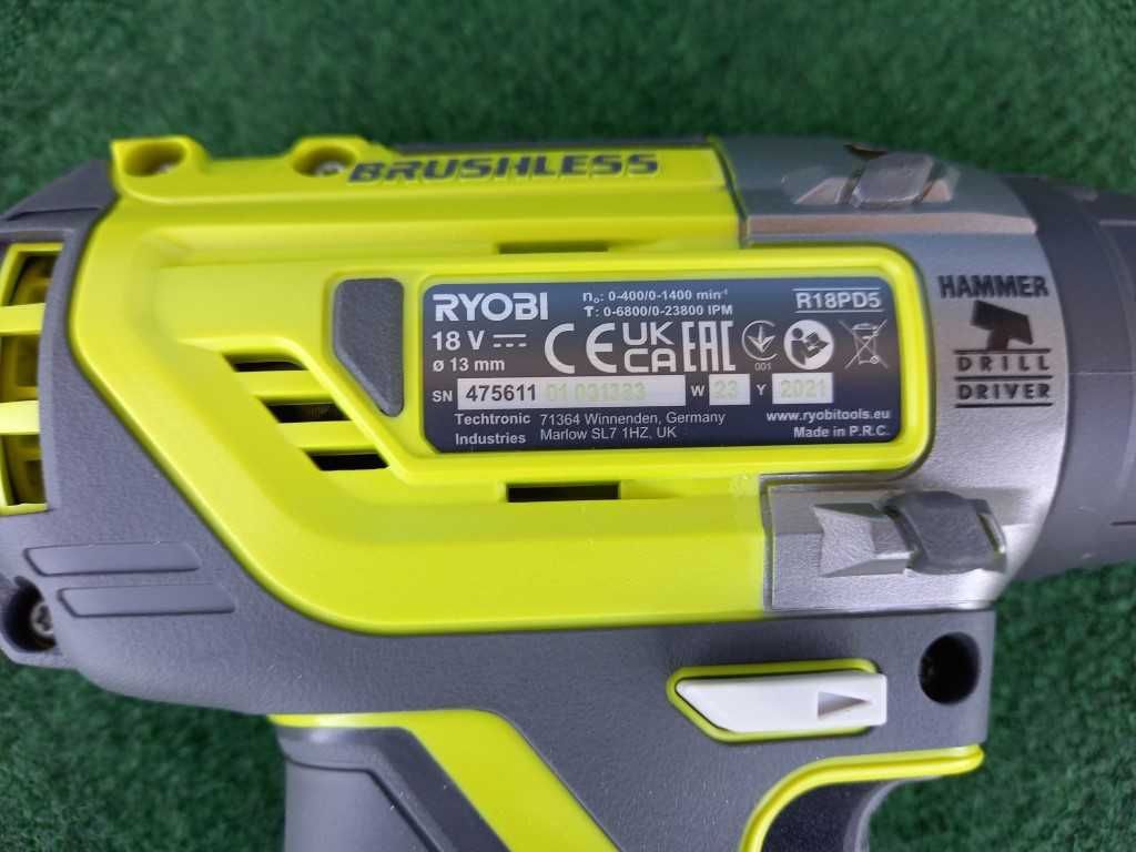 Ryobi R18PD5 - Ryobi RPD 18C - акумулаторни инструменти