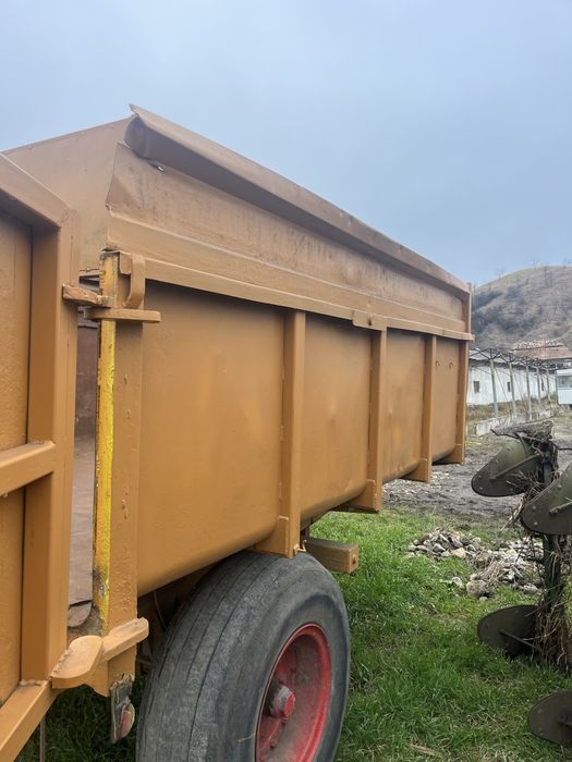 Remorca agricola , bena 7,5 tone