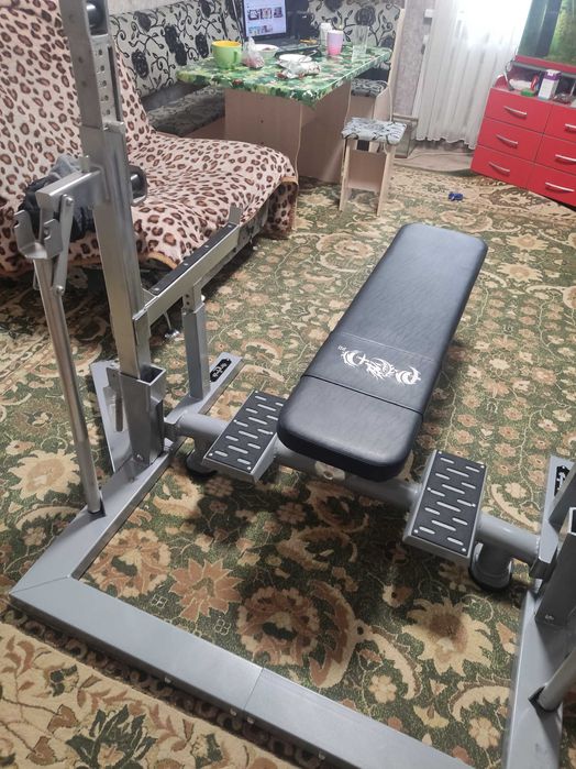 Скамья для жима лёжа и приседа ELEIKO аналог