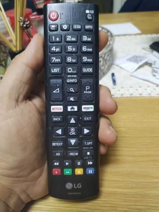 Telecomanda originala tv Lg 73715608/74475480 / 75095338