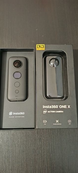 Insta360 ONE X Action Camera 360 Degree 5.7K 18MP