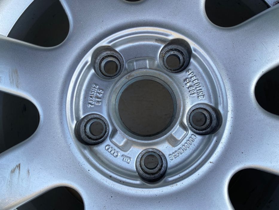 Джанта алуминиева джанти 7Jx15” с гума 205/60/15” за Ауди Audi