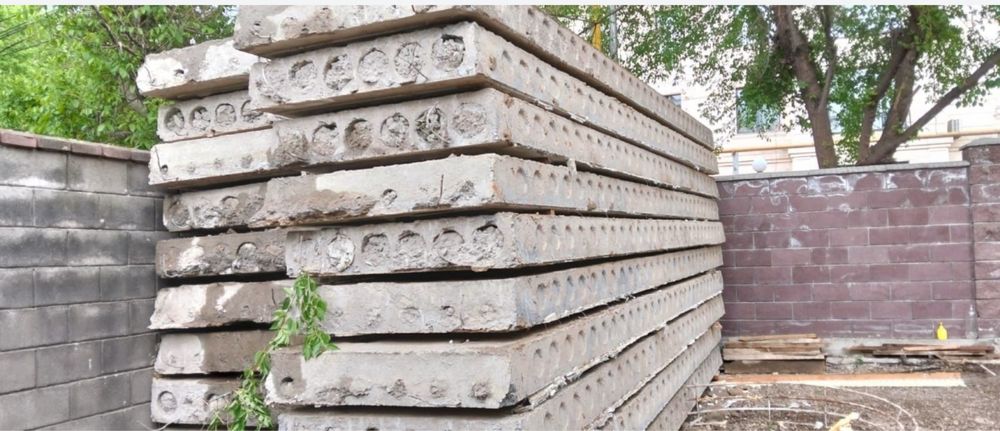 Плиты перекрытия