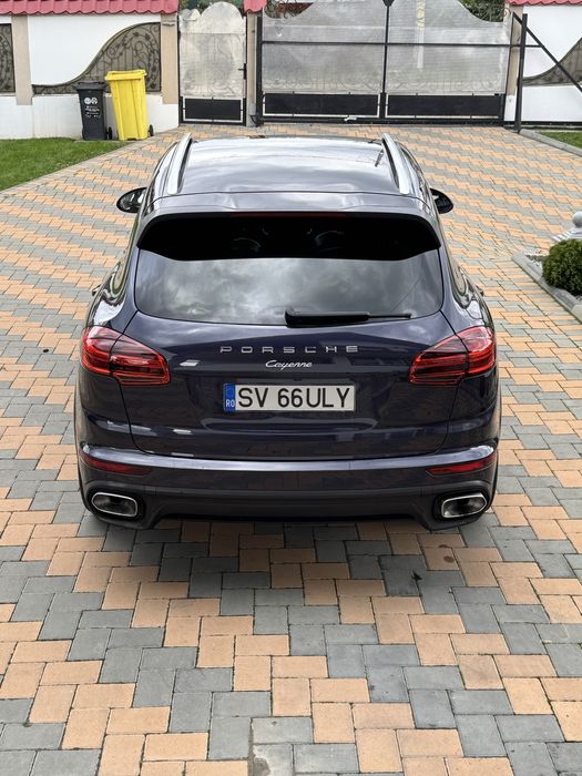Porsche Cayenne 3.0 Diesel Platinum Edition Led