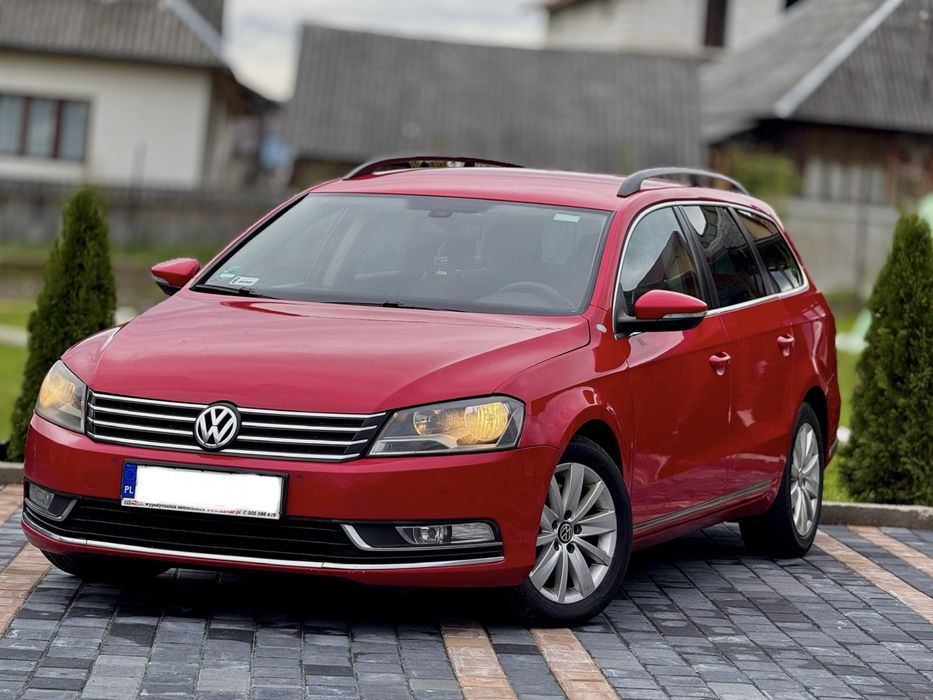Vw passat - an 2011 - 2.0 diesel 150 cp - cutie manuala 6+1