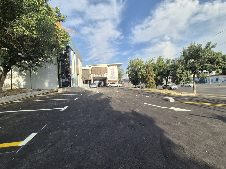 Асфальт и услуги