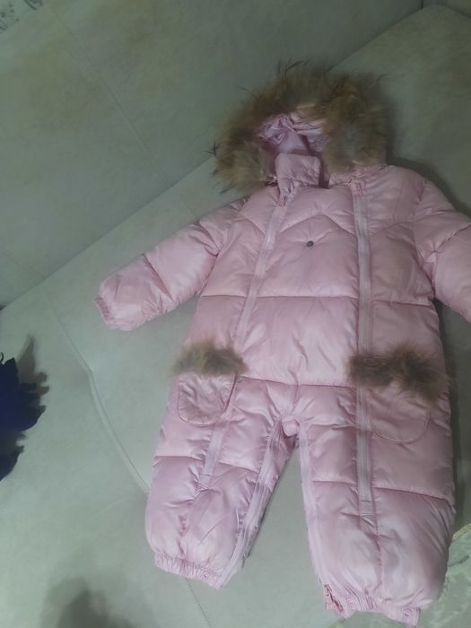 Зимний комбинезон на девочку