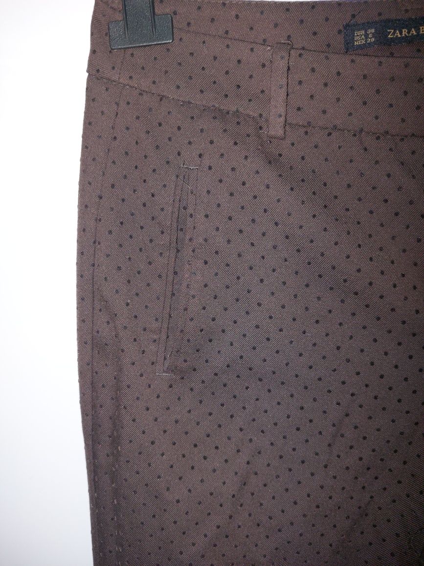 Pantaloni de birou ZARA 38