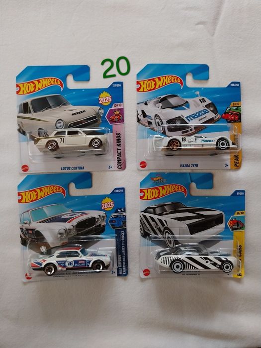 Лот колички Хот уйлс