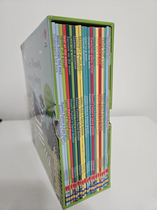 Colecție Usborne “My First Phonics Reading Library”