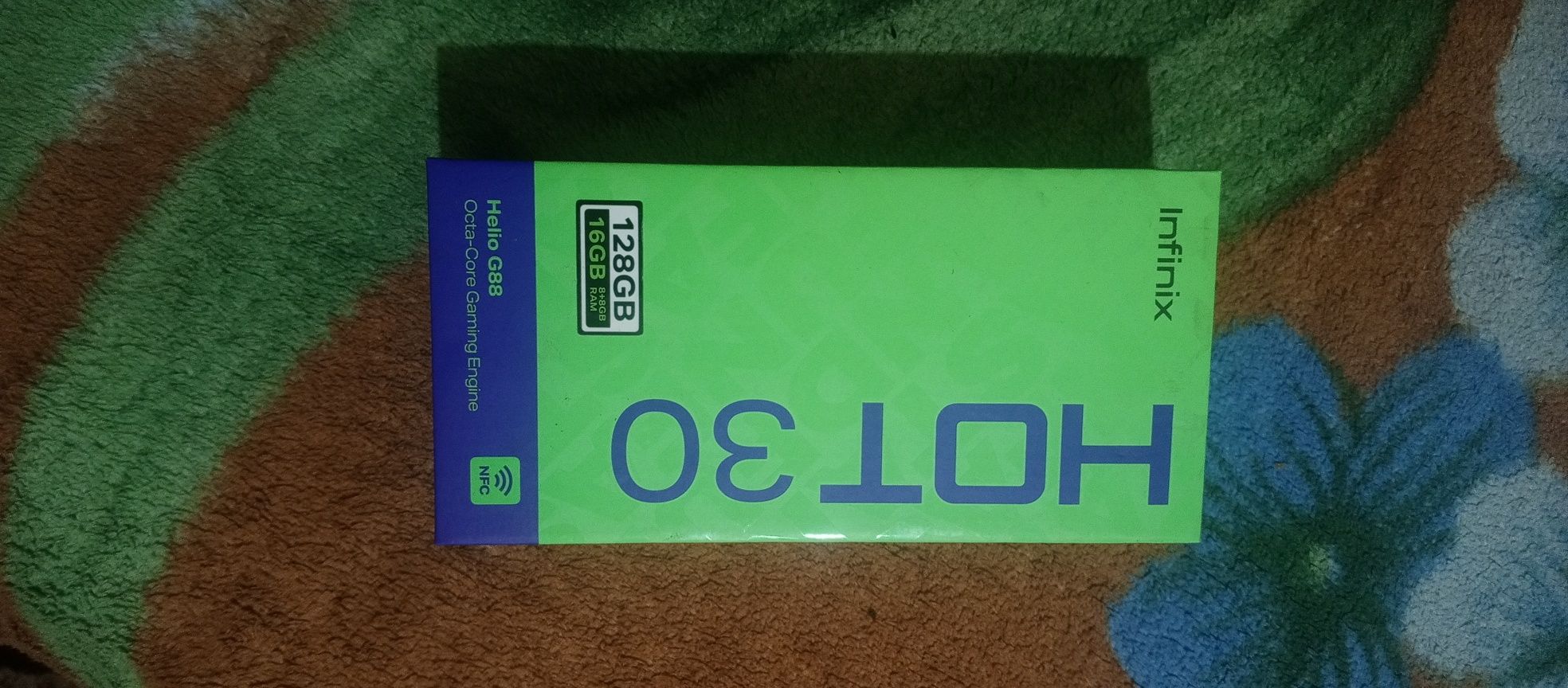 INFINIX HOT 30 128ga 8+8