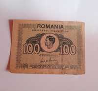 Bancnota UNA SUTĂ LEI 1945