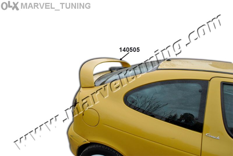 Тунинг спойлери за Renault Megane ( Рено Меган )