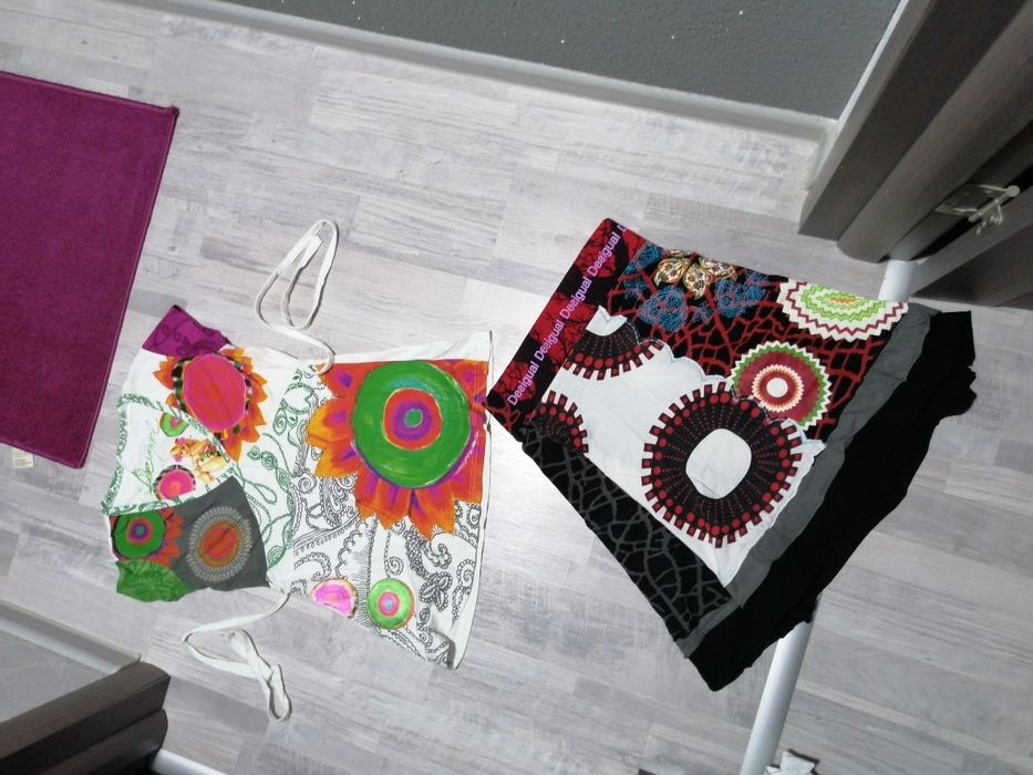 Desigual fusta și bluza transport gratuit S M L