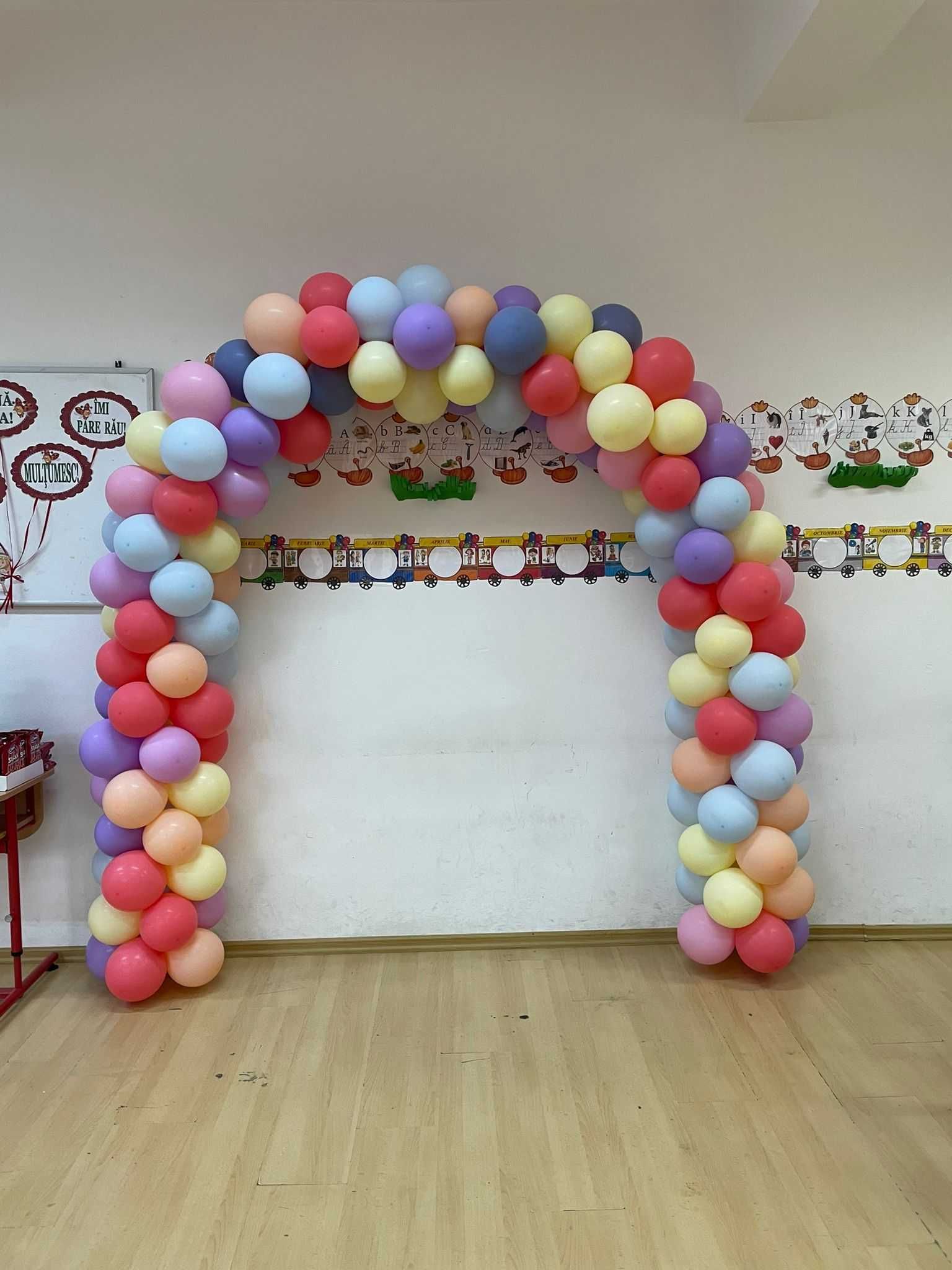 Aranjamente din baloane / baloane / decor
