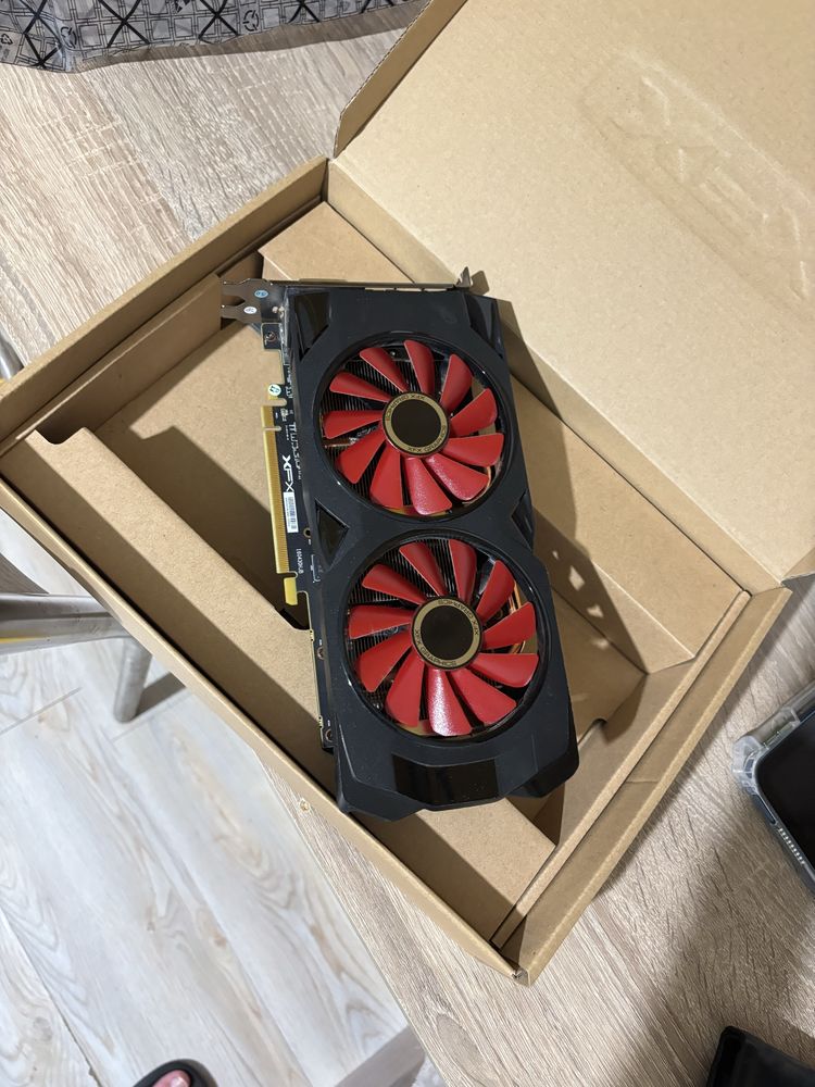 XFX Radeon RX 570 8GB GDDR5 – Отлична видеокарта за гейминг