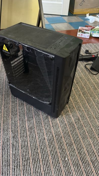 Корпус 1STPLAYER D4-BK-4A2 черный