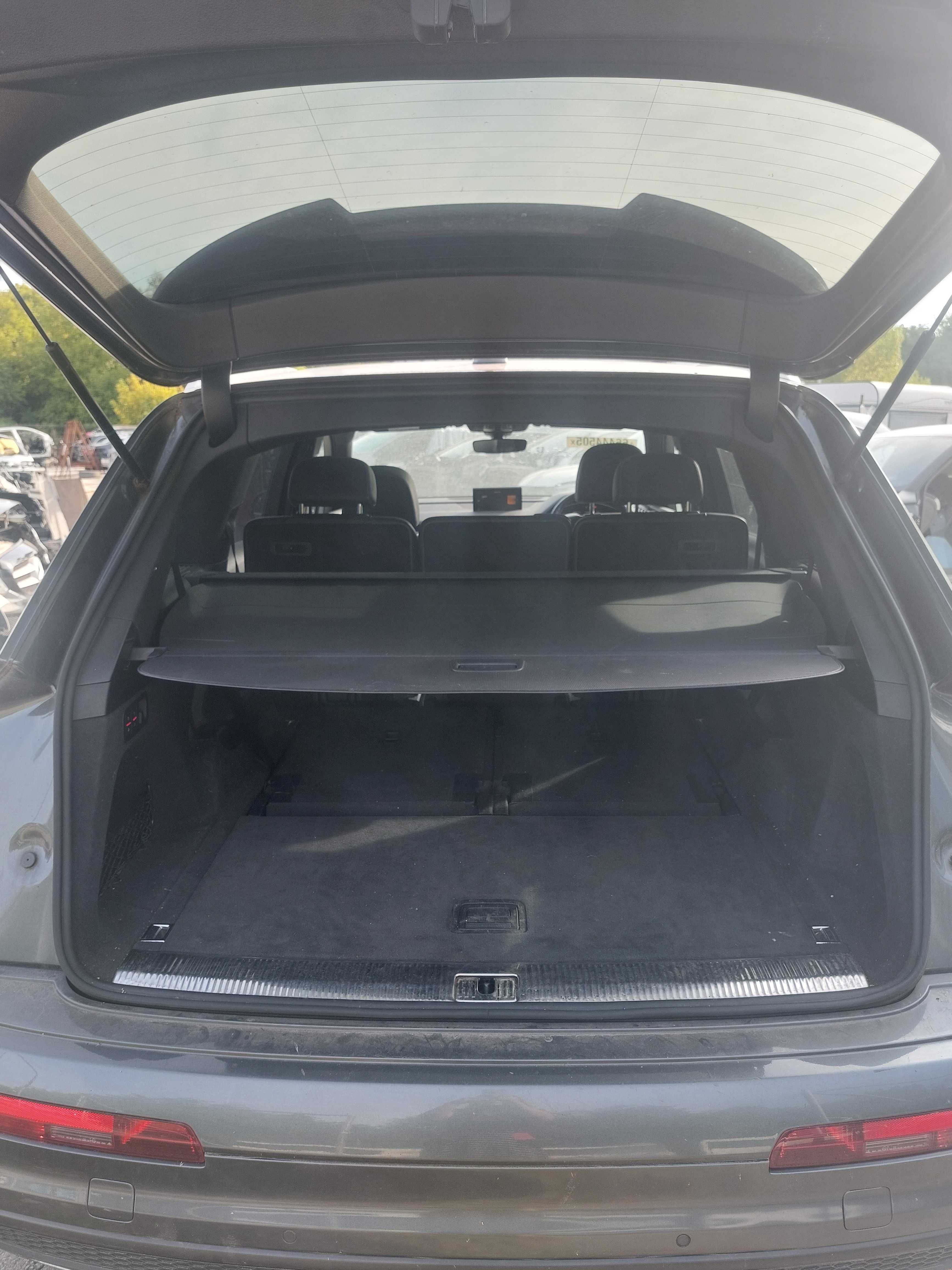 На Части:Audi Q7 4M 3.0 TDI 272кс Quattro Tiptronic 2015 SLine кодCRTC