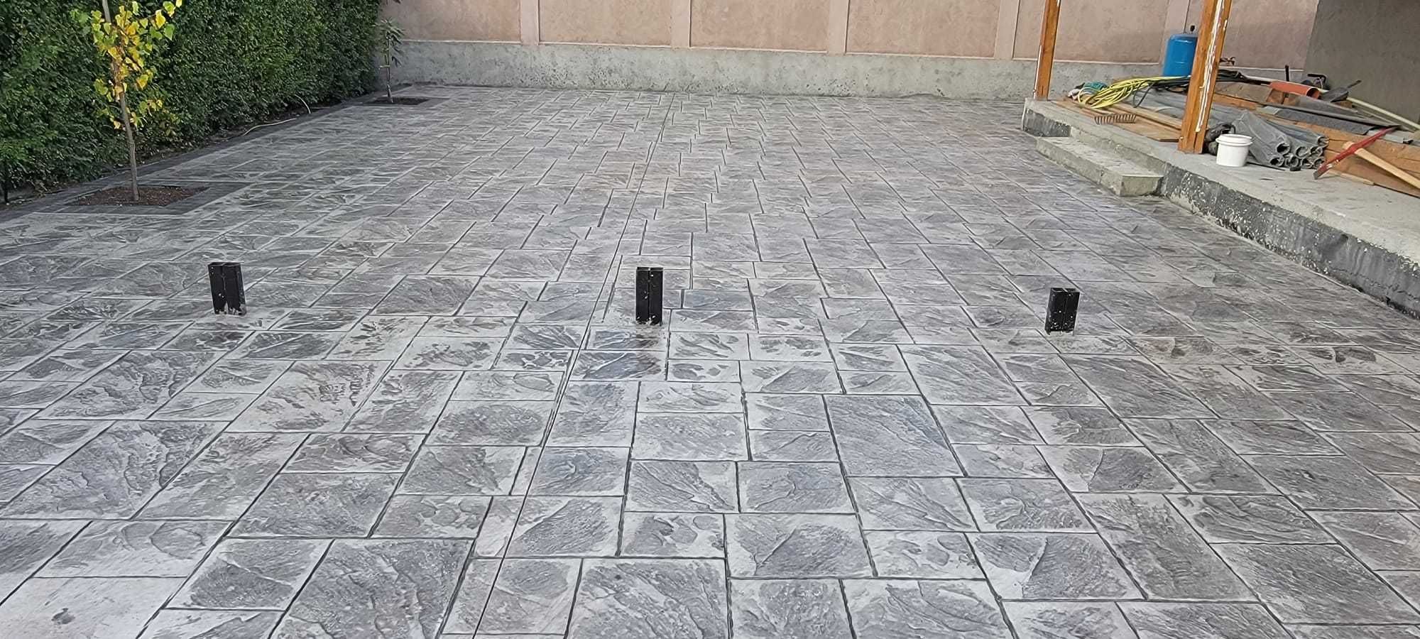 #beton amprentat#