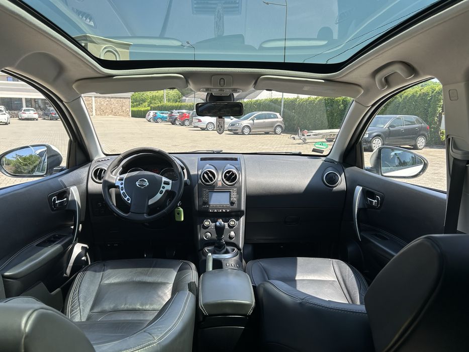 Nissan Qashqai +2, 2009, 2,0 TDI, 150 CP, navi, camera, piele, panoram