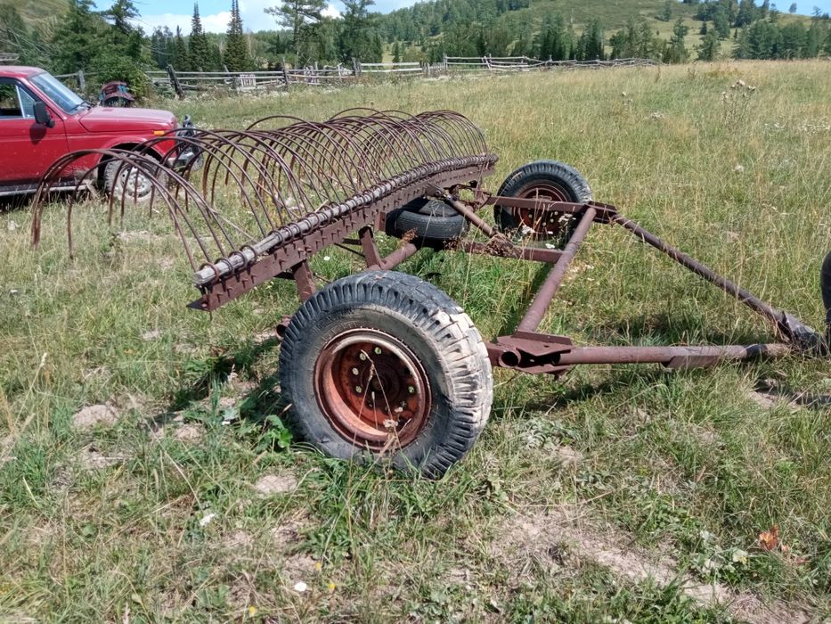 Продам грабли тракторные поперечные
