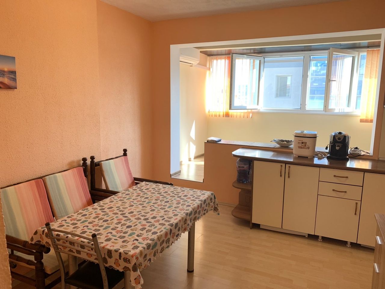 Дава се под наем Двустаен апартамент в Русе, Мидия Енос - 55 кв.м за 331.5 € - Снимка #5