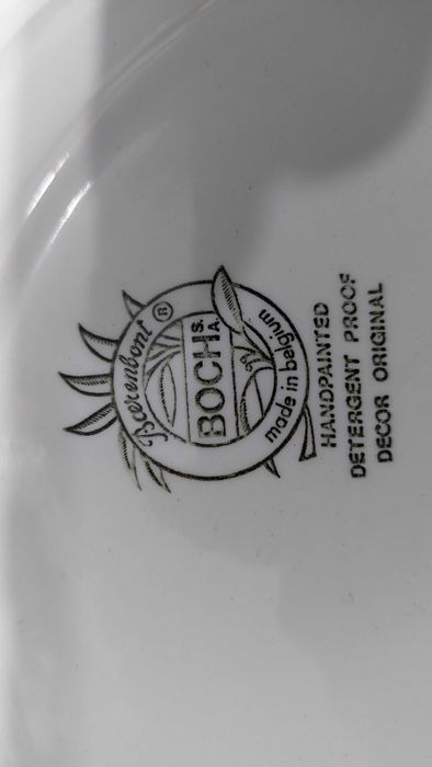 Порцеланов часовник-чиния №4