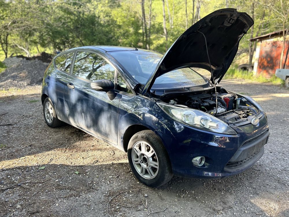 Ford Fiesta 1.4hdi