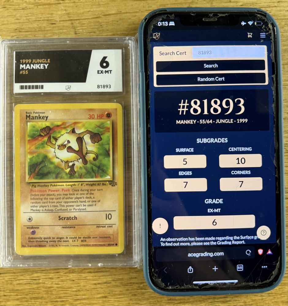 Pokemon UK graded cards