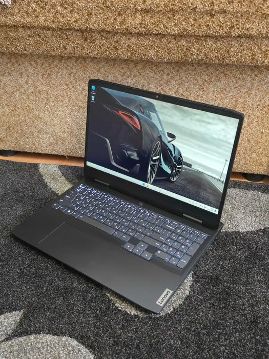 Игровой ноутбук Lenovo IdeaPad Gaming Onyx Grey / i7-12 Gen / RTX 3050