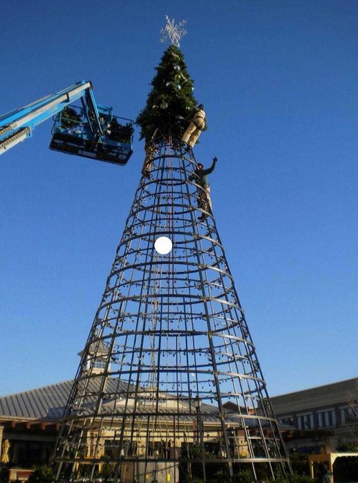 Новогодняя Ёлка оформления Yangi yil archasi 25 метр