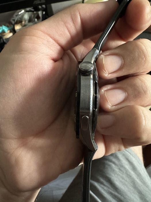 Huawei gt4 black , 46 mm