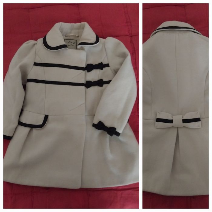 Детское пальто 1,5-2 года