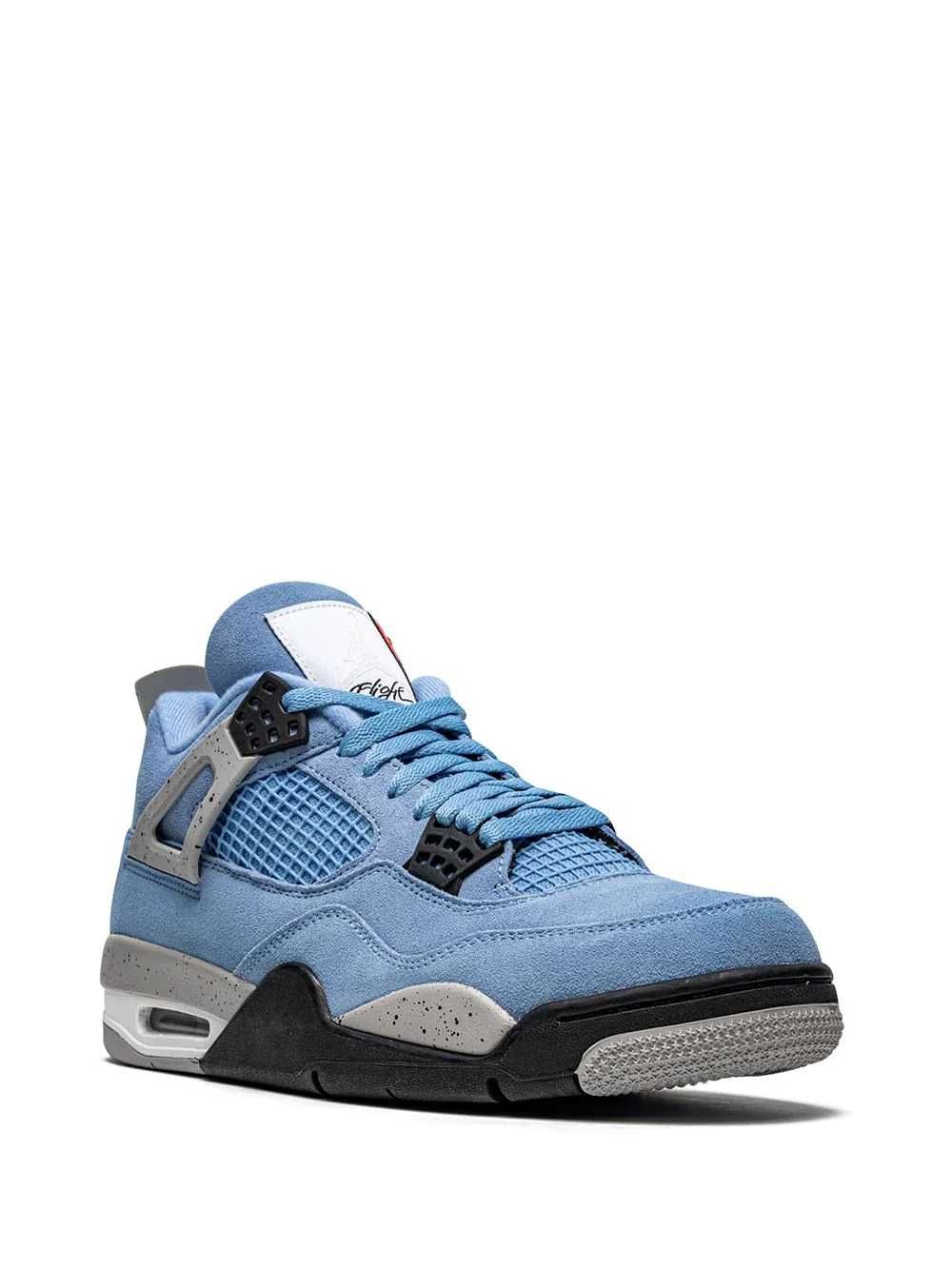 Air Jordan 4 Retro sneakers university blue