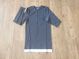 Нова S размер Дамска блуза/туника тъмен цвят