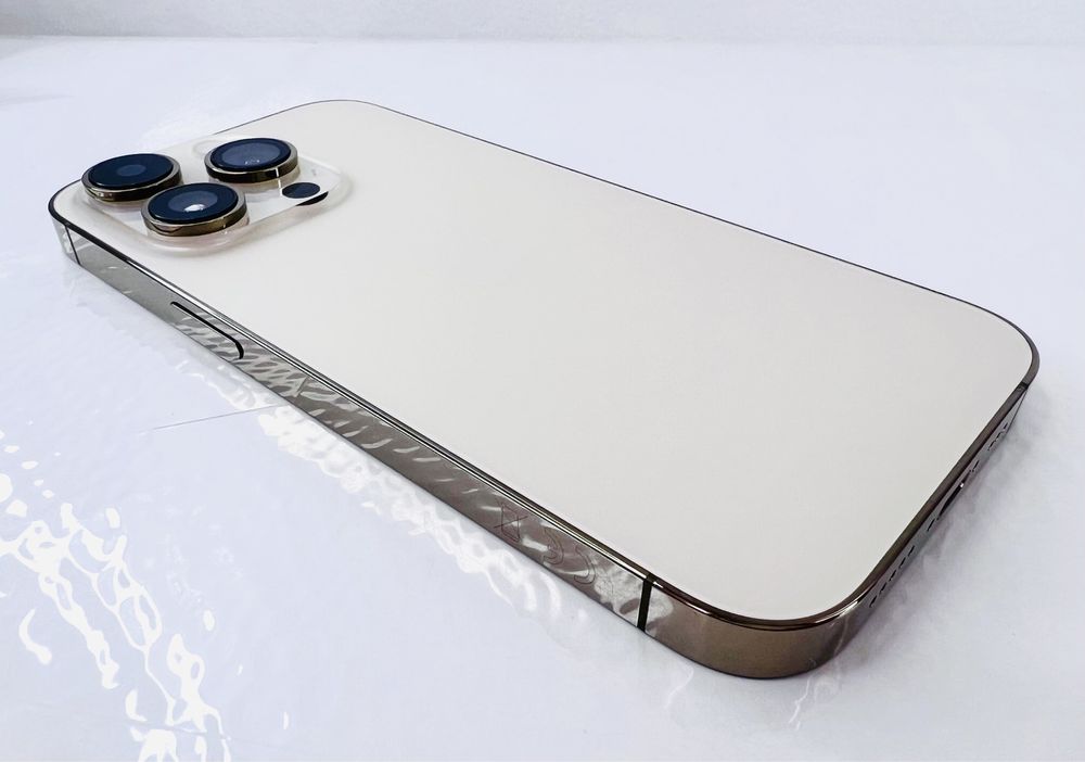 Apple iPhone 14 Pro Max 128GB Gold Перфектен! Гаранция!