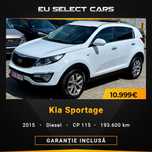 Kia Sportage Rate fixe si Cash, 12 luni Garantie